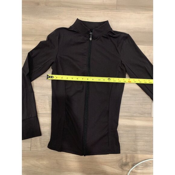 Balance Athletica Women's Summer Sports Sun Protection Thin Slim Fit Yoga Top M - Picture 10 of 11